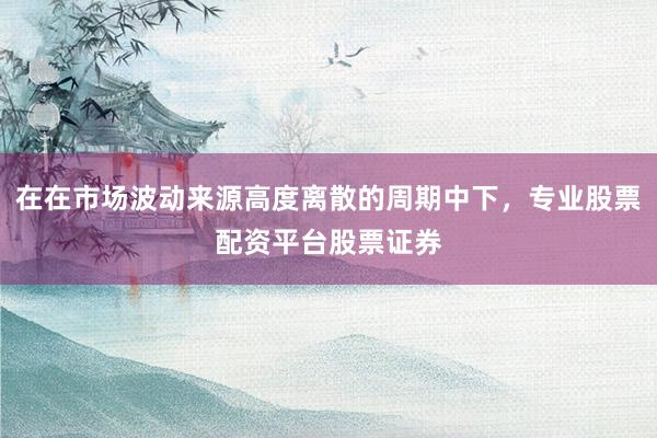 在在市场波动来源高度离散的周期中下，专业股票配资平台股票证券