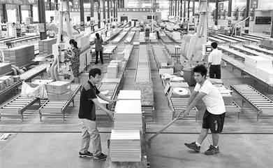 图文:好迪家具在潜江投建的产业园正有序生产-搜狐滚动